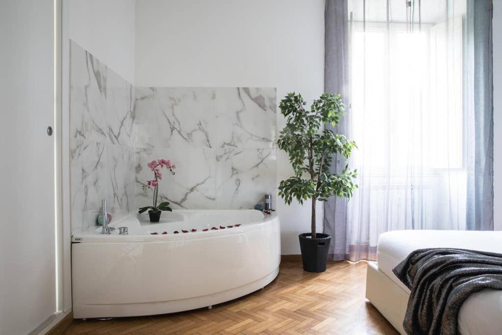 Silver Luxury Jacuzzi Suite Trastevere - Top Collection โรม ภายนอก รูปภาพ