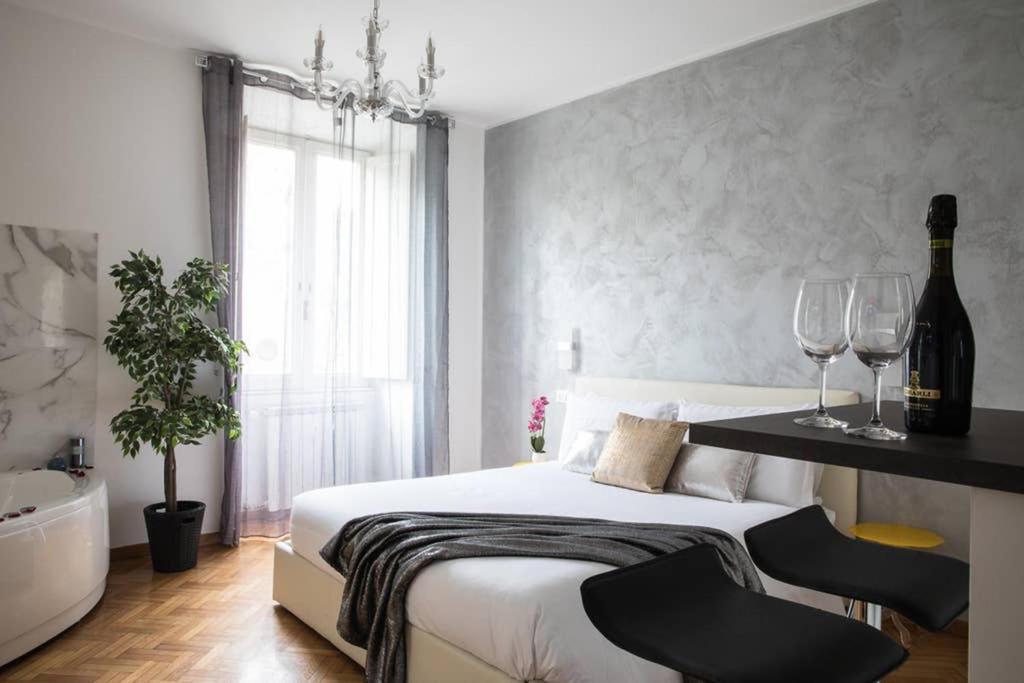 Silver Luxury Jacuzzi Suite Trastevere - Top Collection โรม ภายนอก รูปภาพ